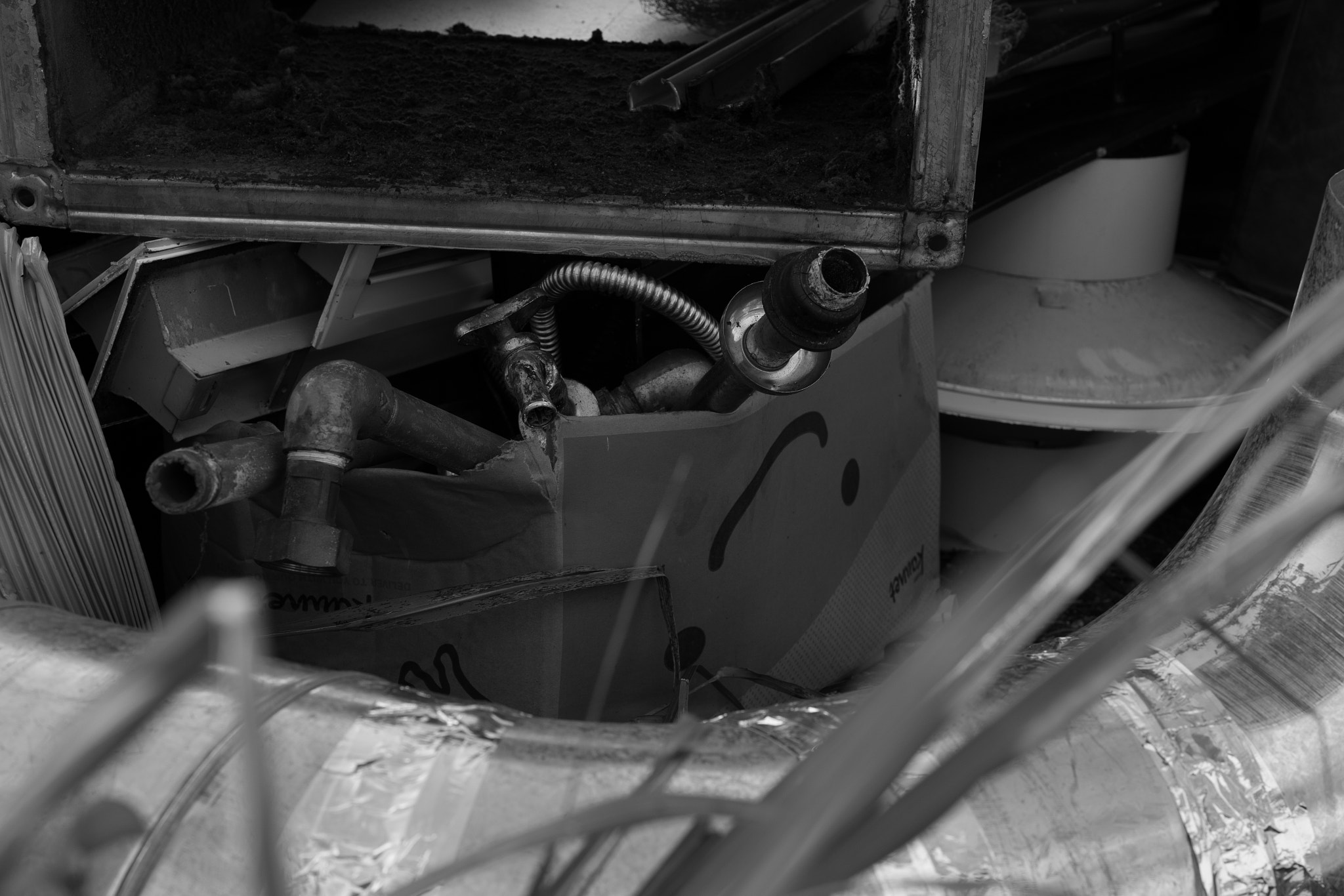 Sony Planar T* FE 50mm F1.4 ZA sample photo. Scrap photography
