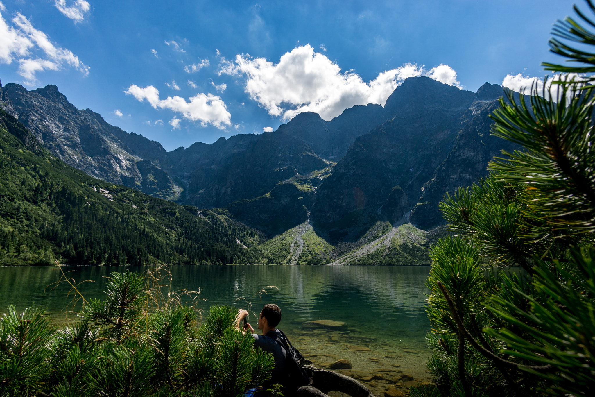 Sony a6000 sample photo. Morskie oko photography