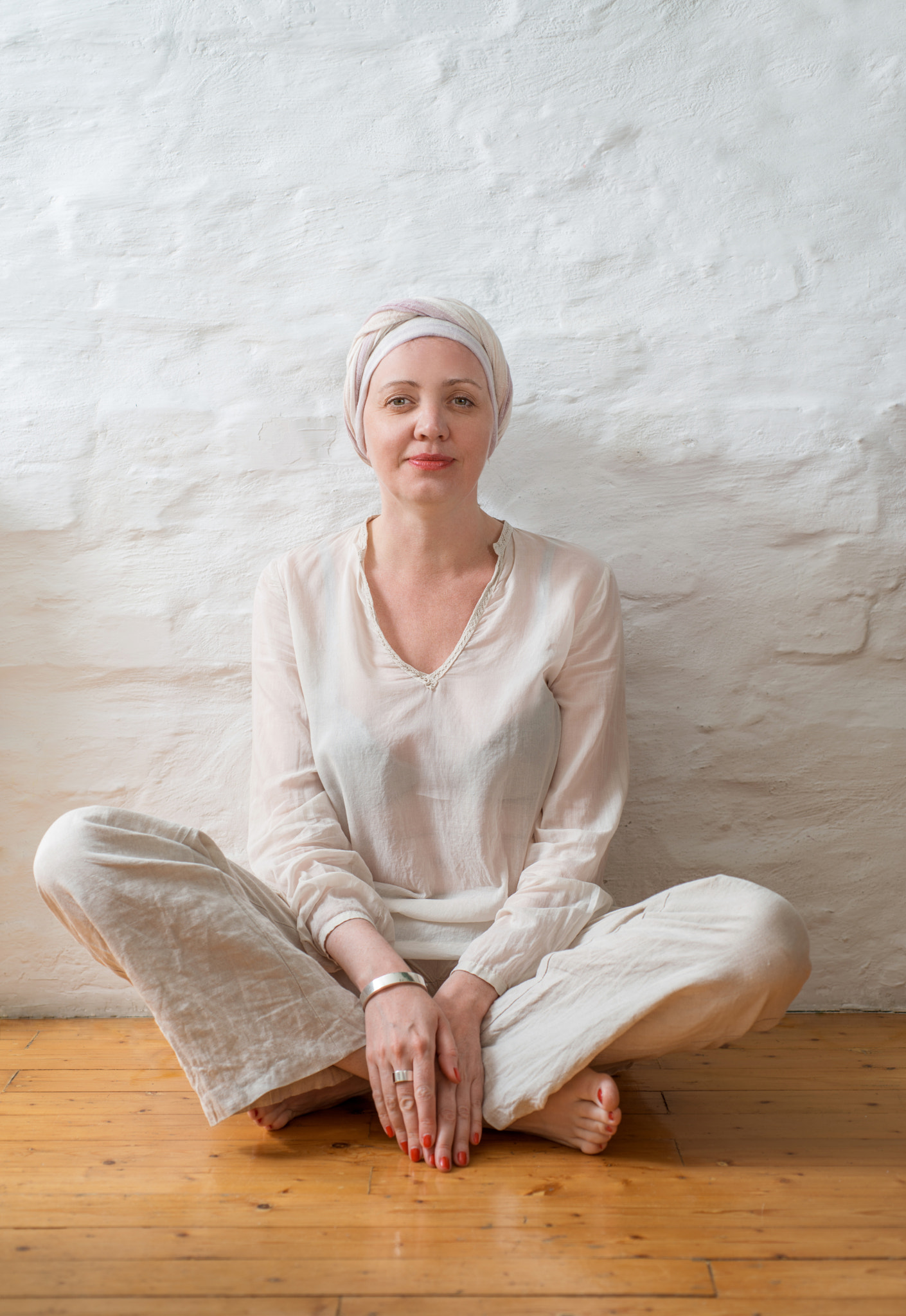 Nikon D800 + Nikon AF Micro-Nikkor 60mm F2.8D sample photo. Woman in a turban photography
