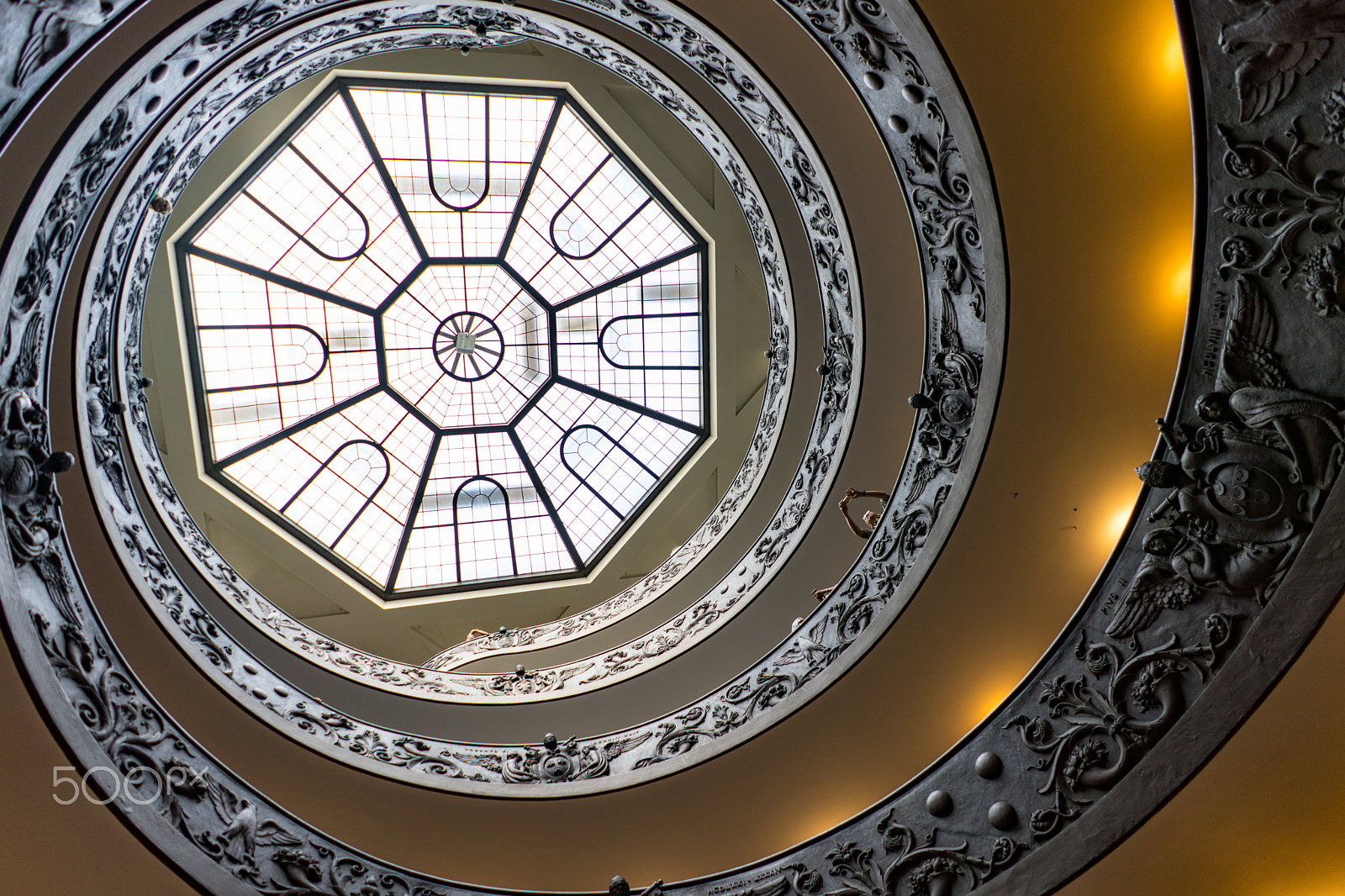 FE 21mm F2.8 sample photo. Spiral up photography