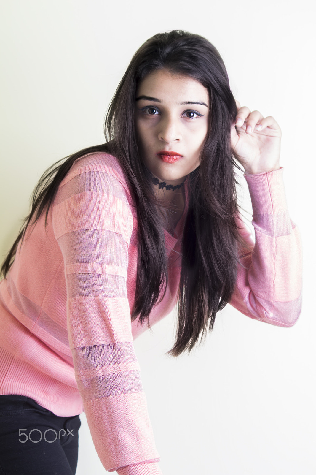 Canon EF-S 55-250mm F4-5.6 IS sample photo. First portrait series photography