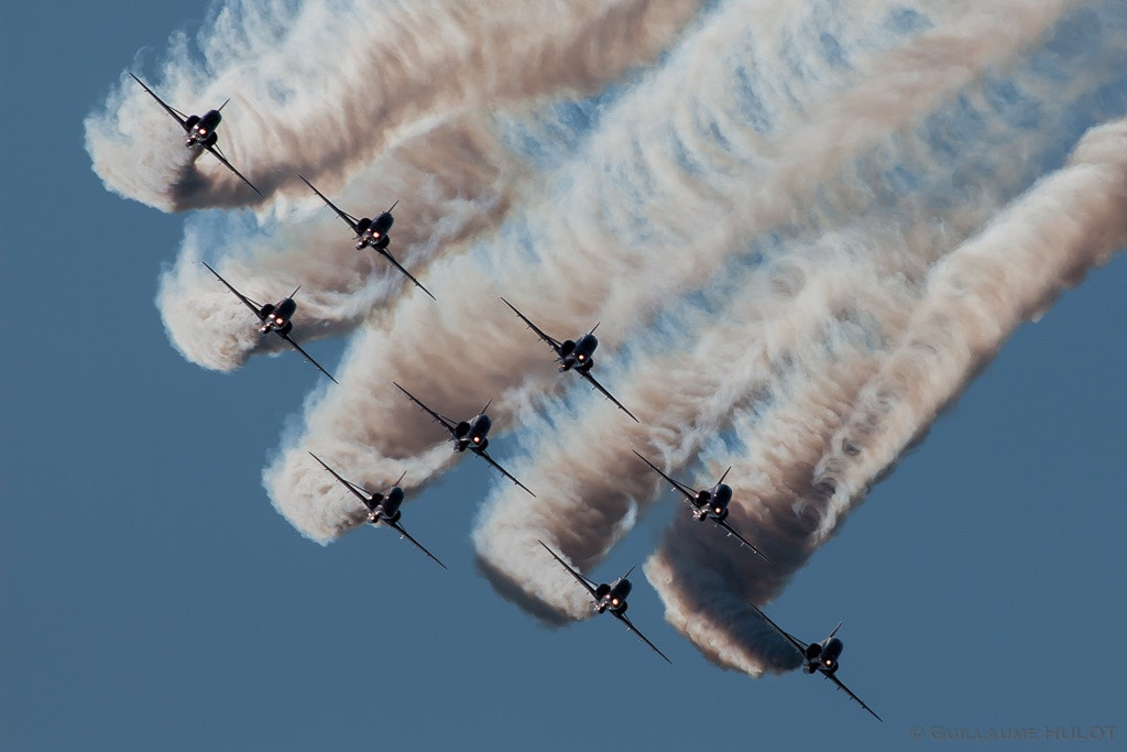 Canon EF 70-200mm F2.8L USM sample photo. Red arrows photography