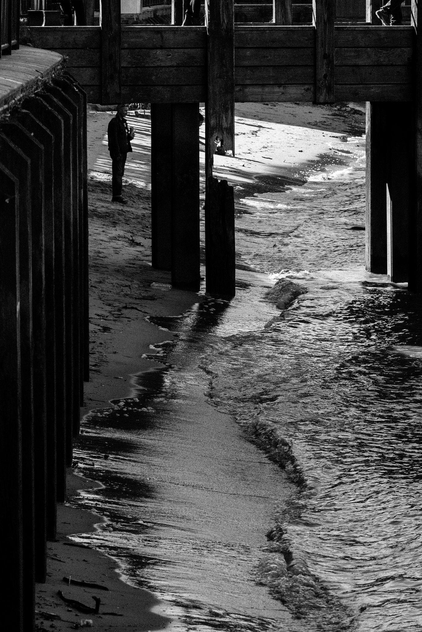 Sony a7S + Sony FE 70-200mm F4 G OSS sample photo. London walks photography