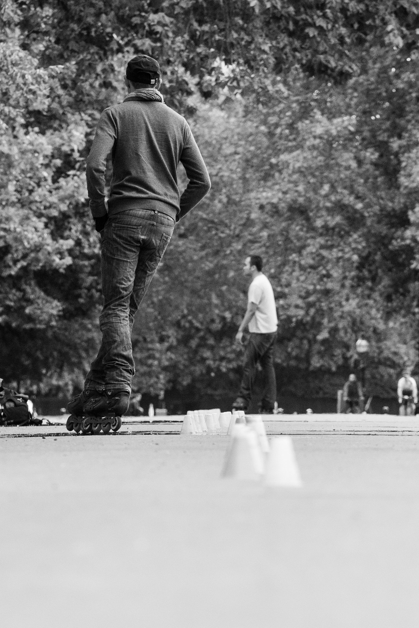 Sony a7S + Sony FE 70-200mm F4 G OSS sample photo. London walks photography