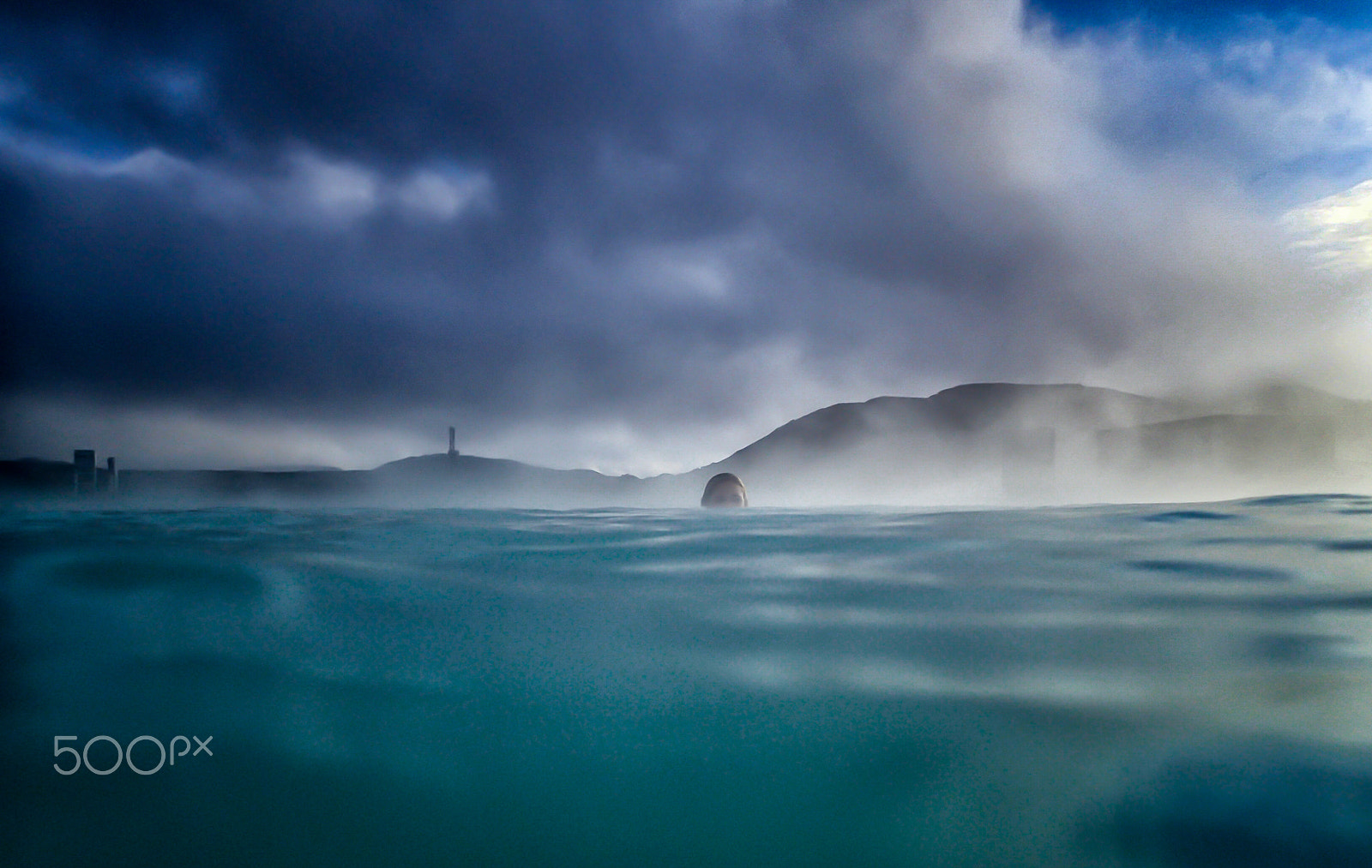 Olympus TG-1 sample photo. Blue lagoon photography