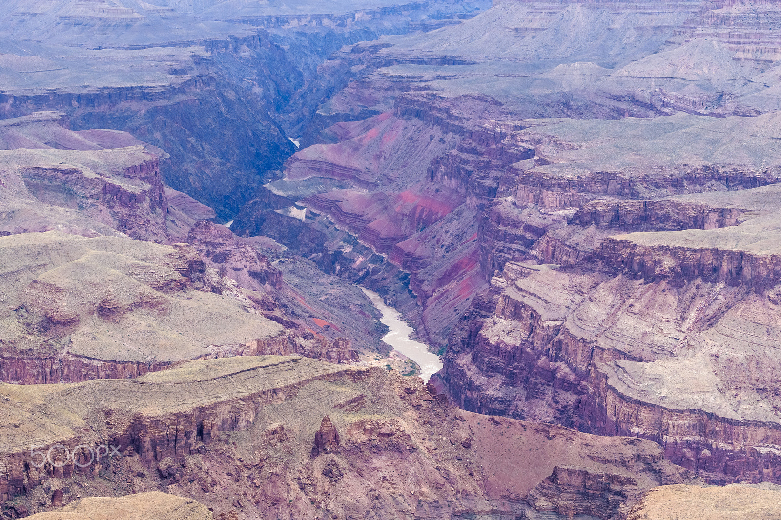 Nikon D5500 + Nikon AF-S Nikkor 70-200mm F4G ED VR sample photo. View into the grand canyon photography