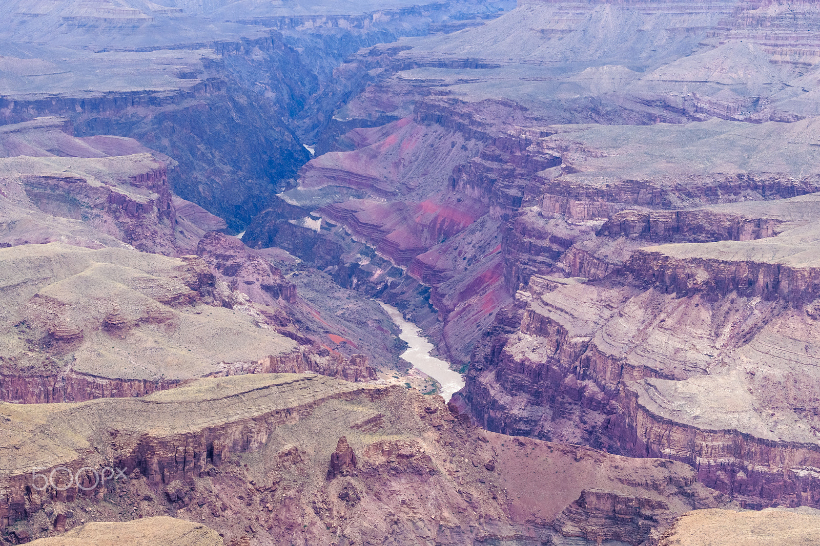 Nikon AF-S Nikkor 70-200mm F4G ED VR sample photo. View into the grand canyon photography