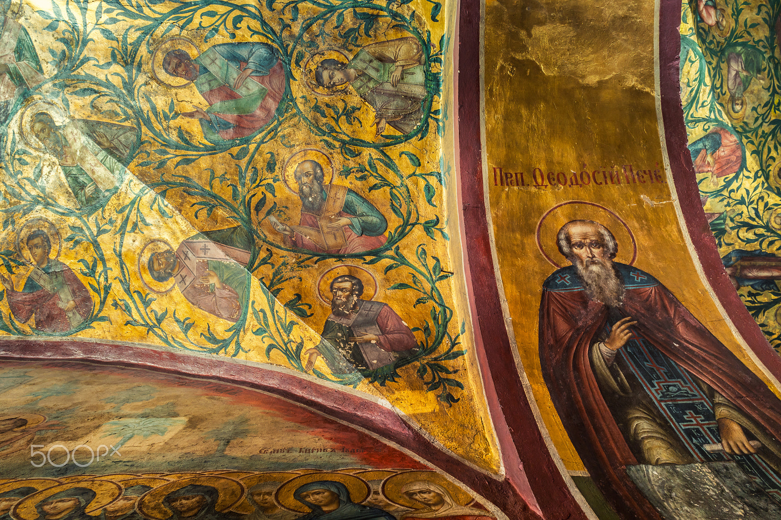 Samsung NX 16mm F2.4 Pancake sample photo. Inside the savvino-storozhevsky russian orthodox monastery photography