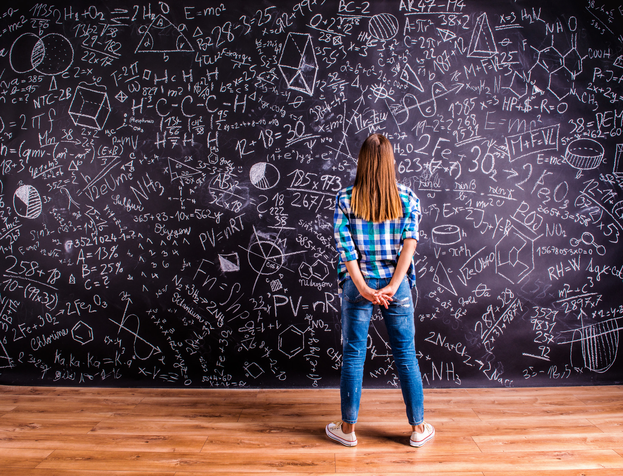 Beautiful young girl