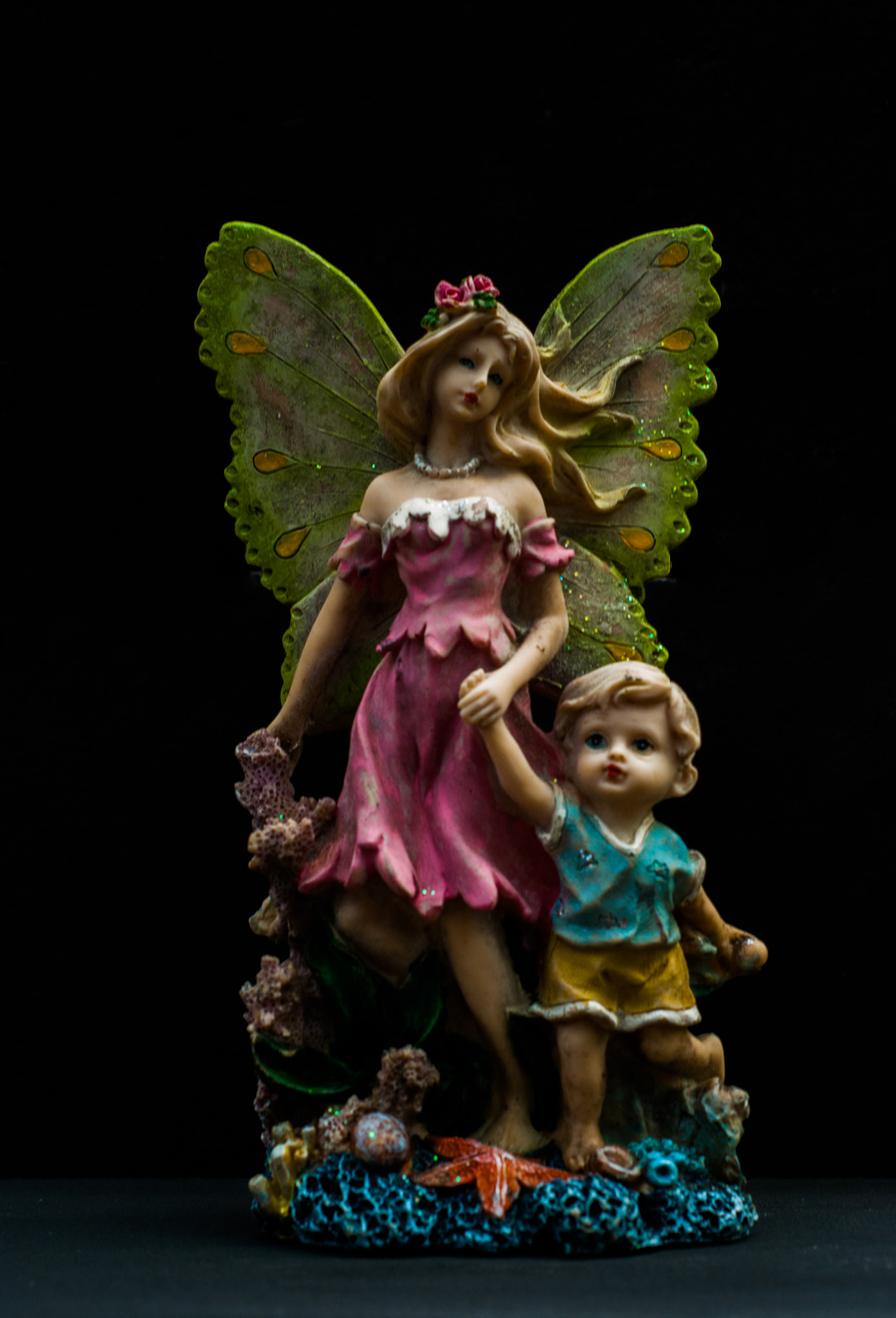 Nikon D60 + Nikon AF Nikkor 50mm F1.8D sample photo. The boy and the fairy photography