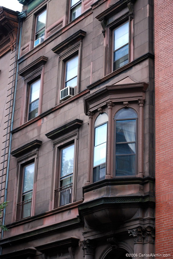 Nikon D40X sample photo. American house photography
