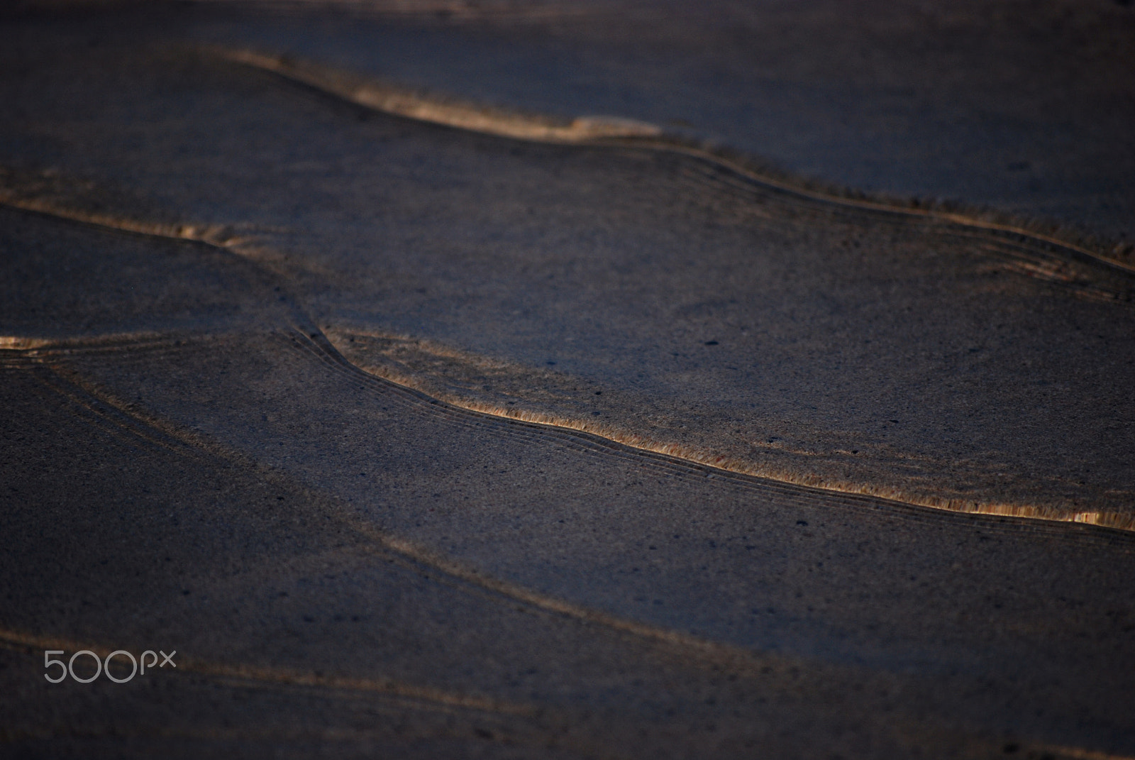 Nikon D80 sample photo. Small ripples ii photography