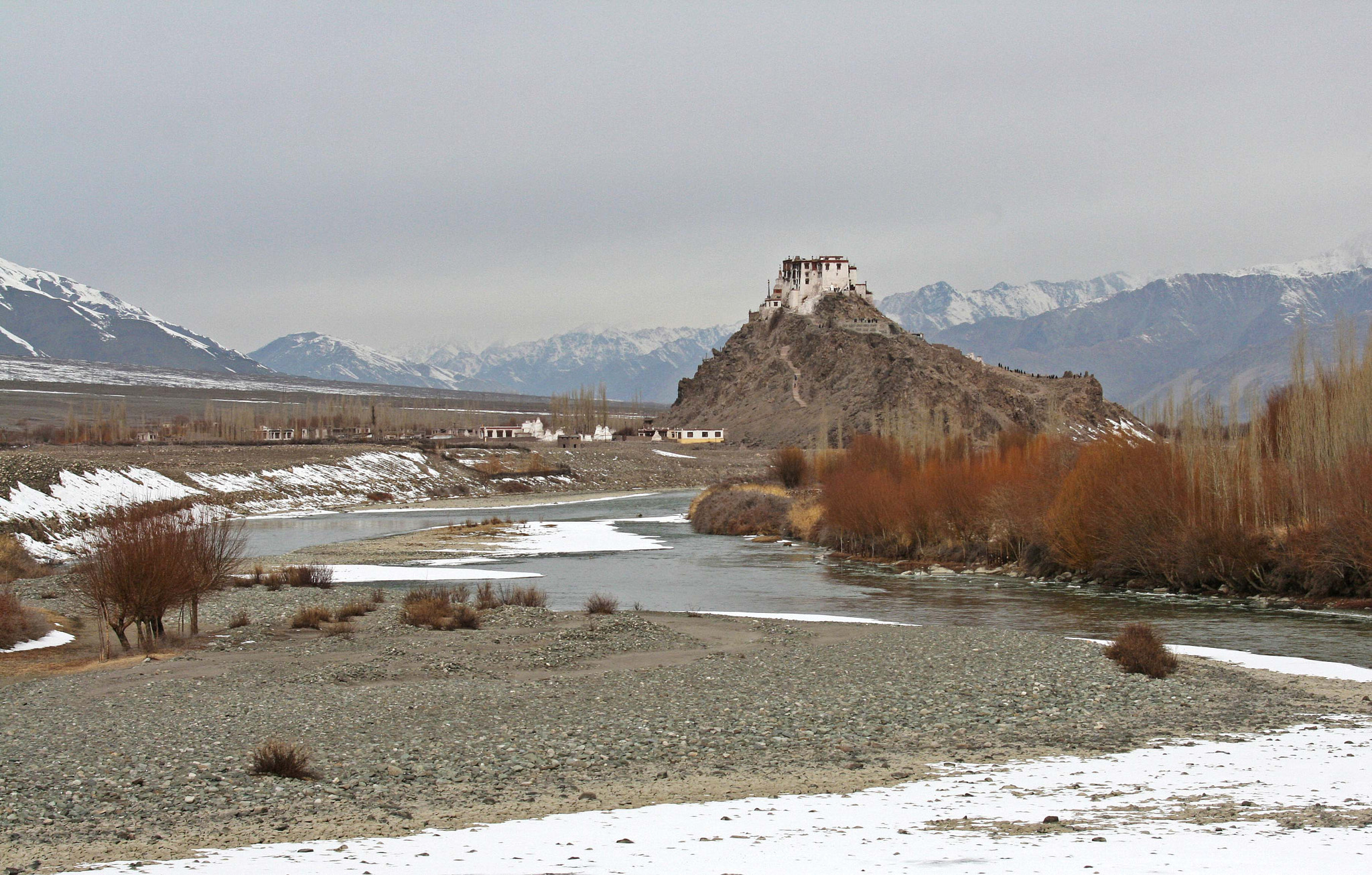 Canon EF 35-350mm F3.5-5.6L USM sample photo. Stakna monastery photography