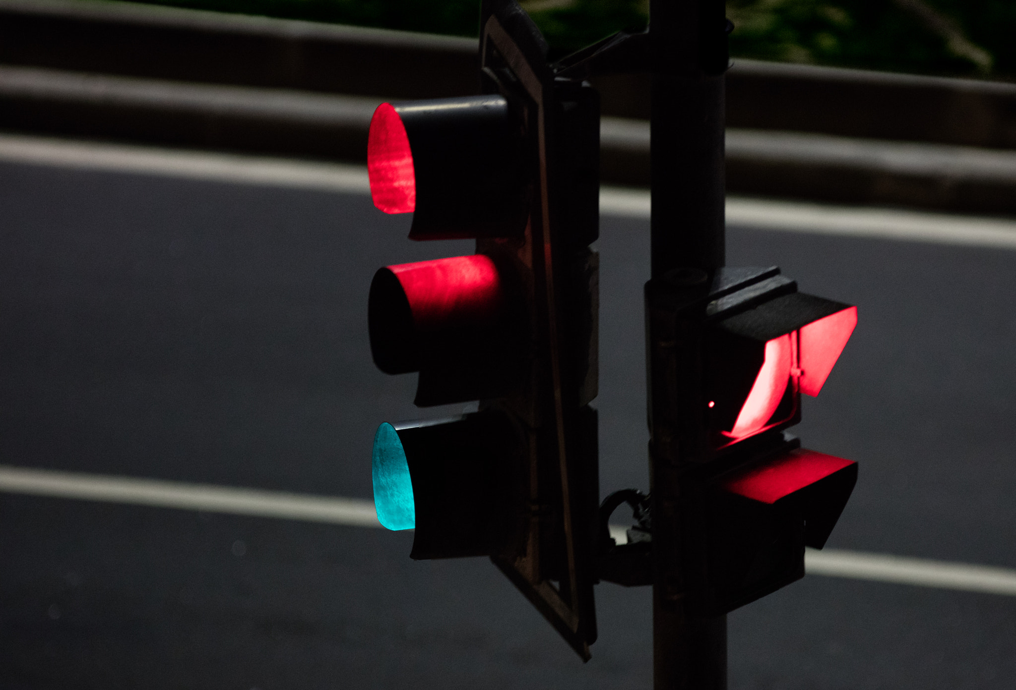 Canon EF 300mm F4L IS USM sample photo. Stop or go? photography
