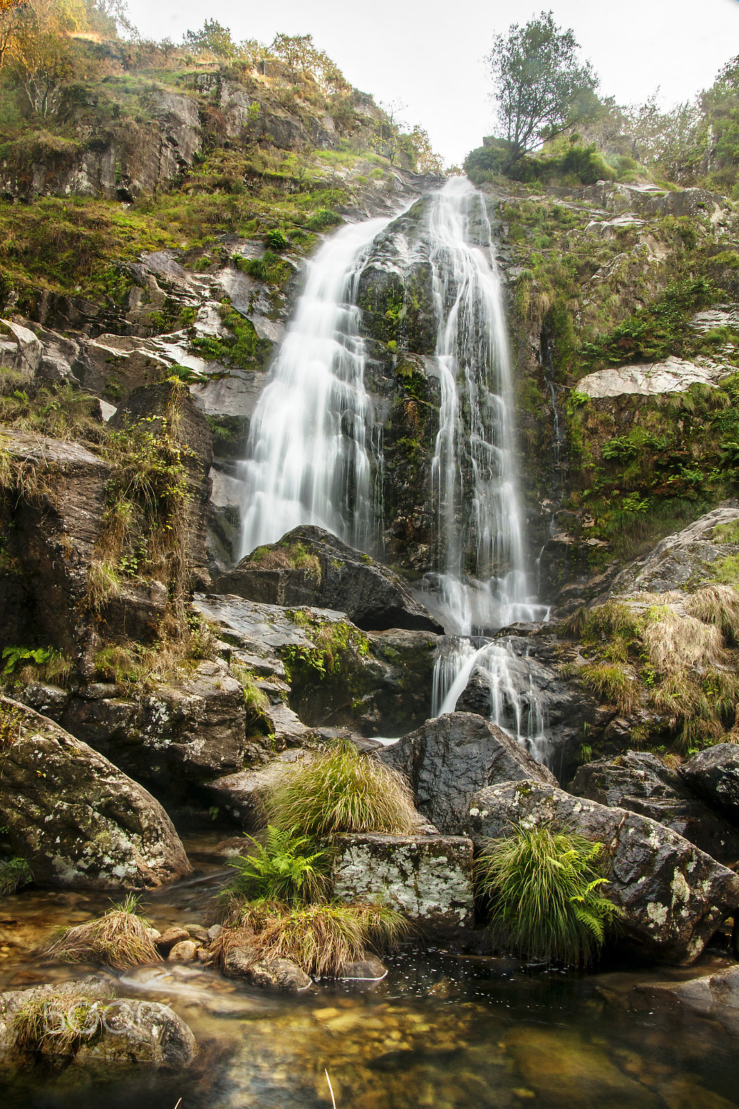 Sony Alpha DSLR-A700 sample photo. Belelle waterfall photography