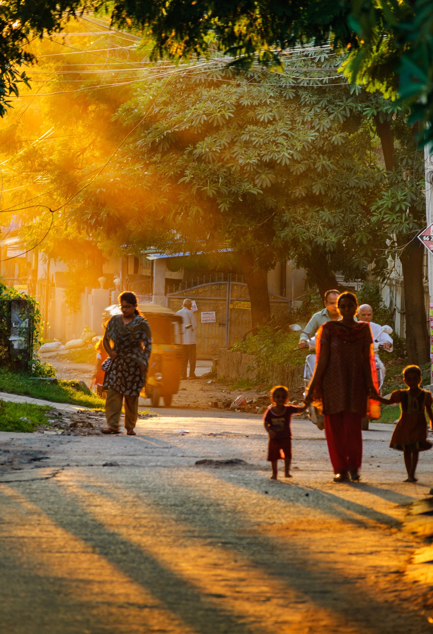 Nikon D40X sample photo. Sunset photography