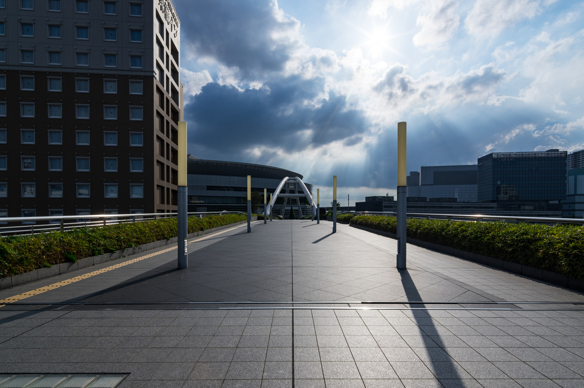 Pentax K-3 II + Pentax smc DA 12-24mm F4.0 ED AL (IF) sample photo. Overpass photography