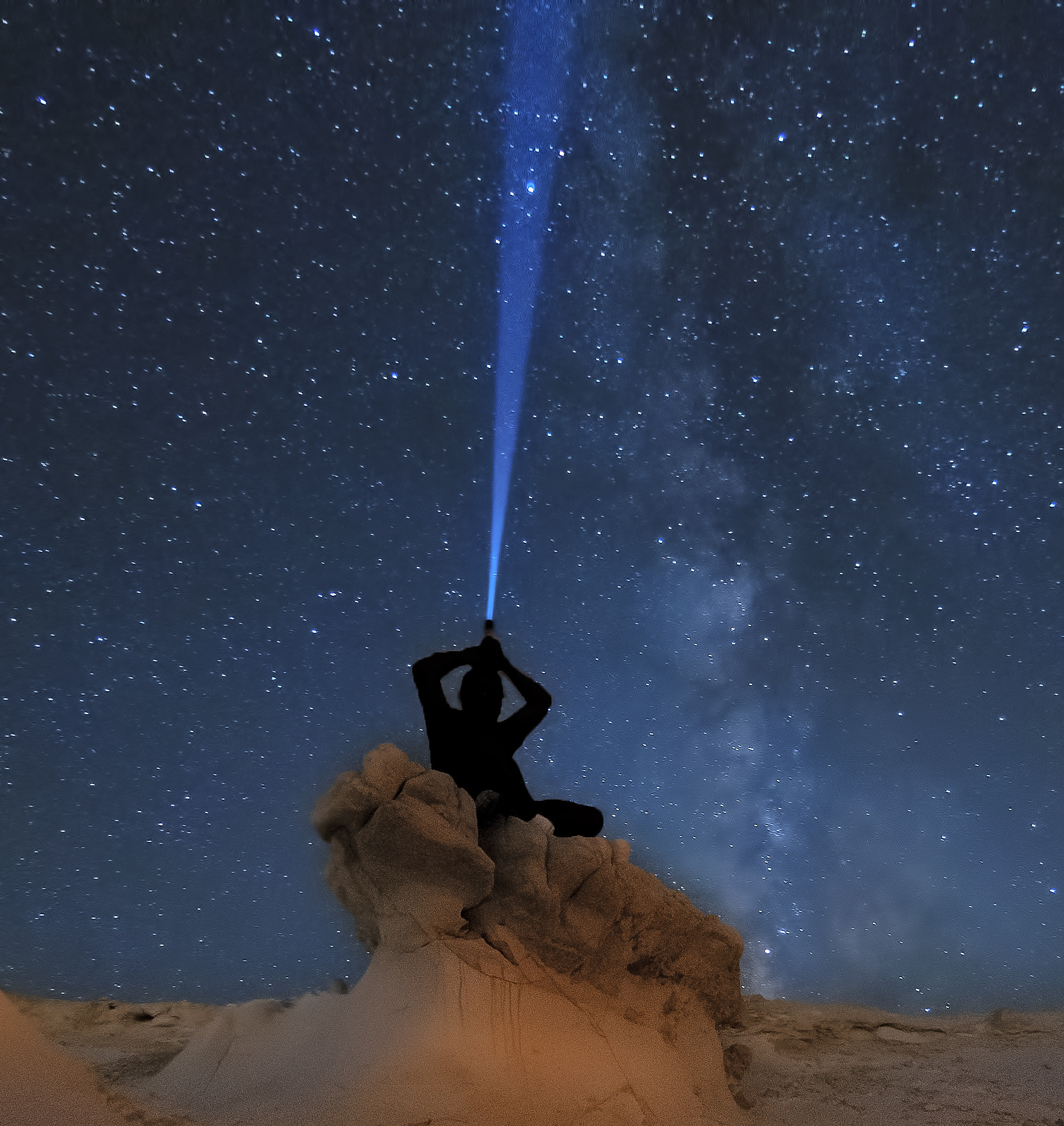 Nikon AF DX Fisheye-Nikkor 10.5mm F2.8G ED sample photo. To the stars and beyond photography
