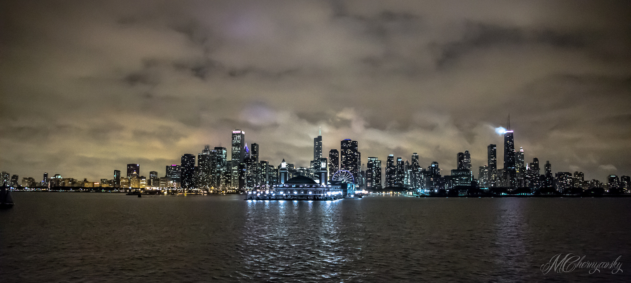 Canon EOS 700D (EOS Rebel T5i / EOS Kiss X7i) sample photo. Downtown chicago from the boat photography
