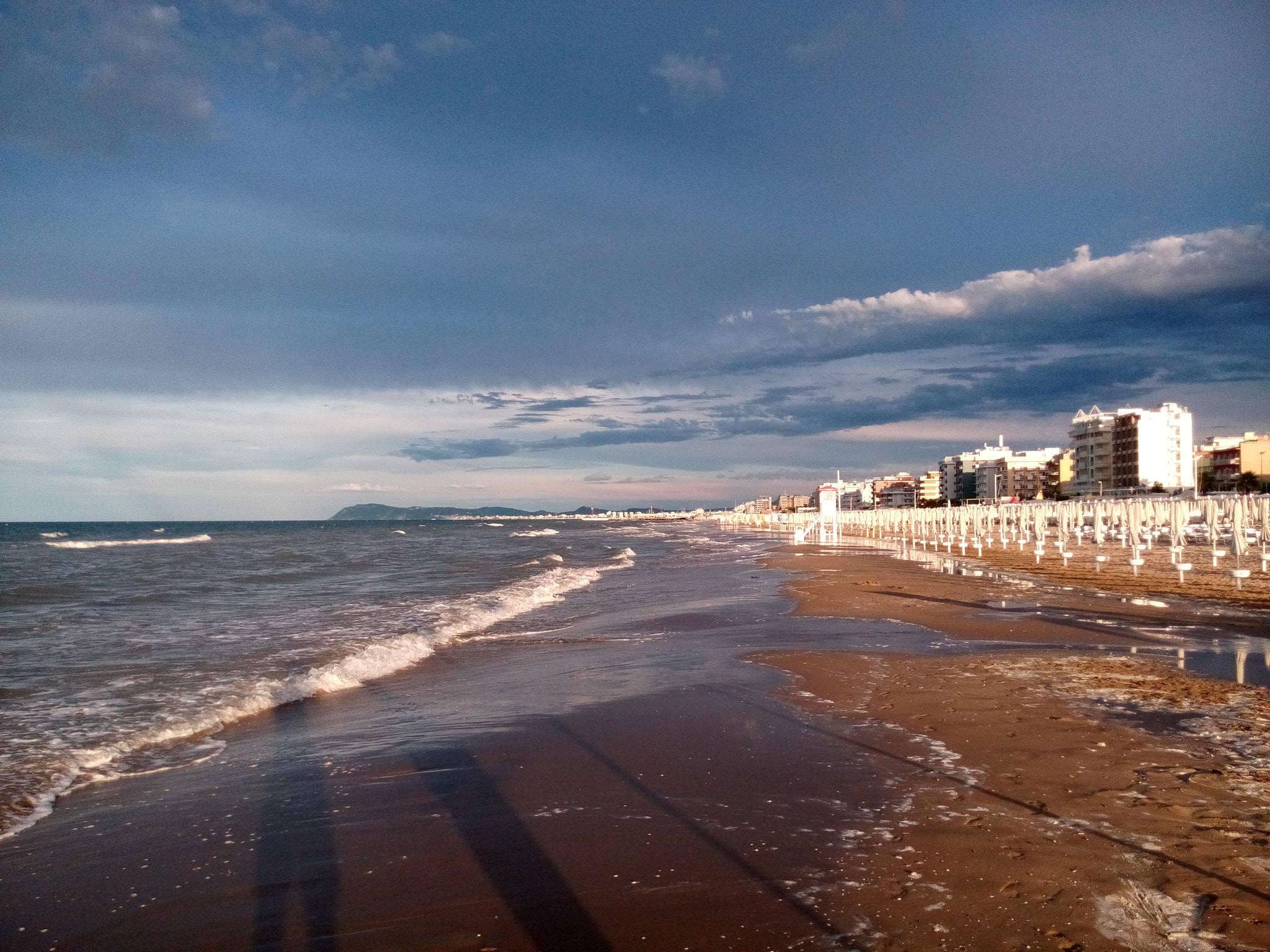 HUAWEI Honor3 sample photo. Riccione beach photography