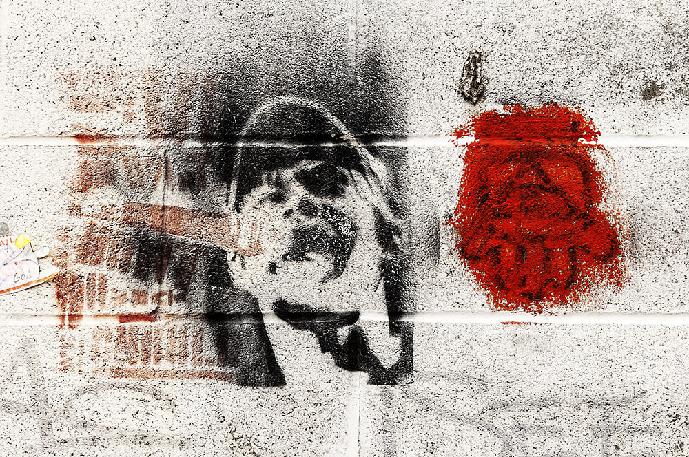 Nikon AF Nikkor 24-85mm F2.8-4D IF sample photo. On the brick wall photography