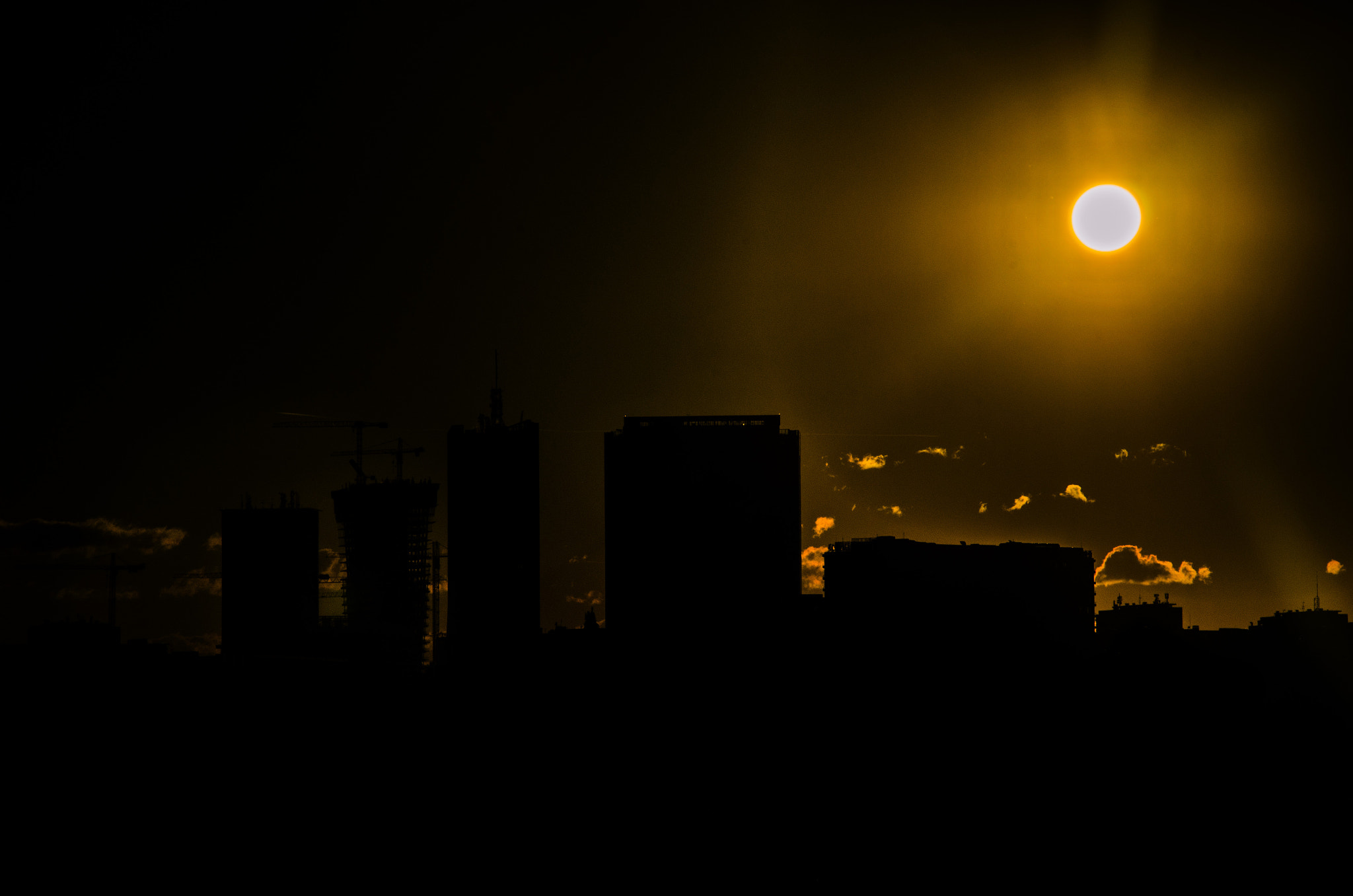 Sigma 28-300mm F3.5-6.3 DG Macro sample photo. Sunset photography