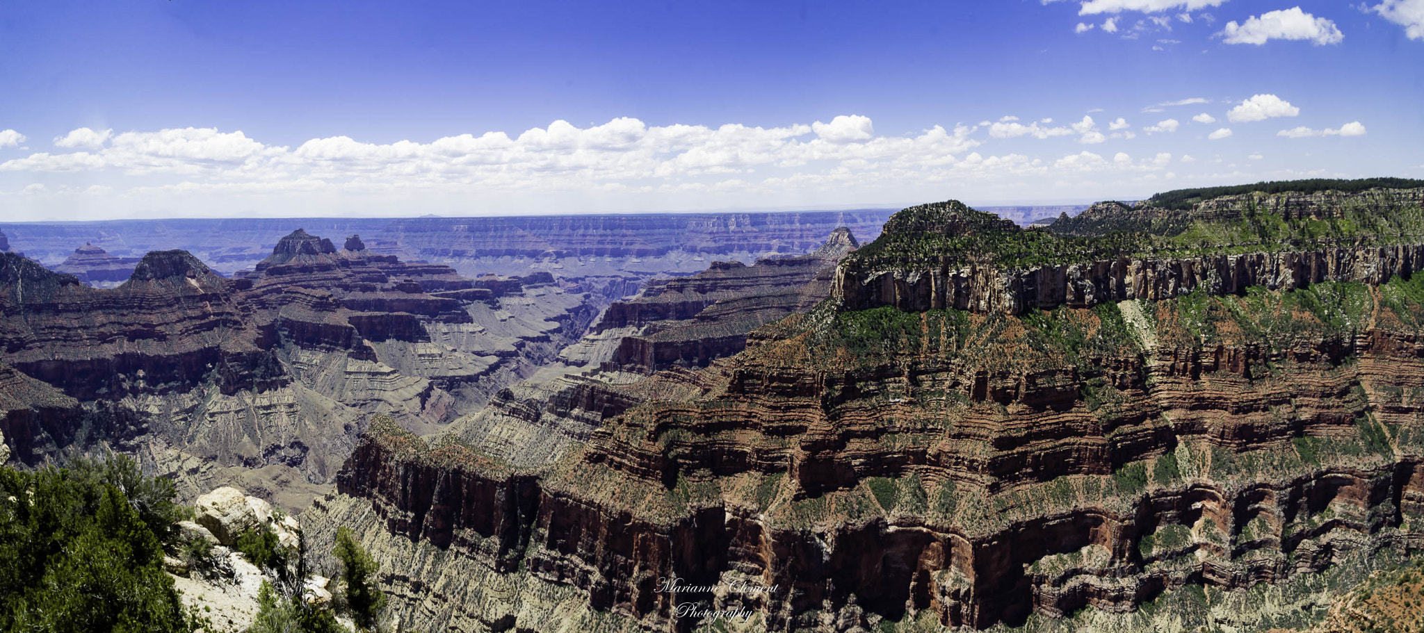 Canon EF-S 17-85mm F4-5.6 IS USM sample photo. Grand canyon from the grand canyon lodge photography