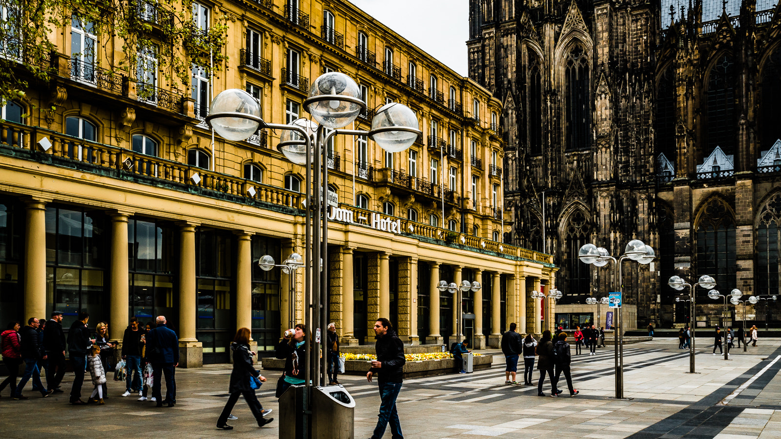 Sony a7R II + Tamron SP 24-70mm F2.8 Di VC USD sample photo. Köln im sommer 2016 photography