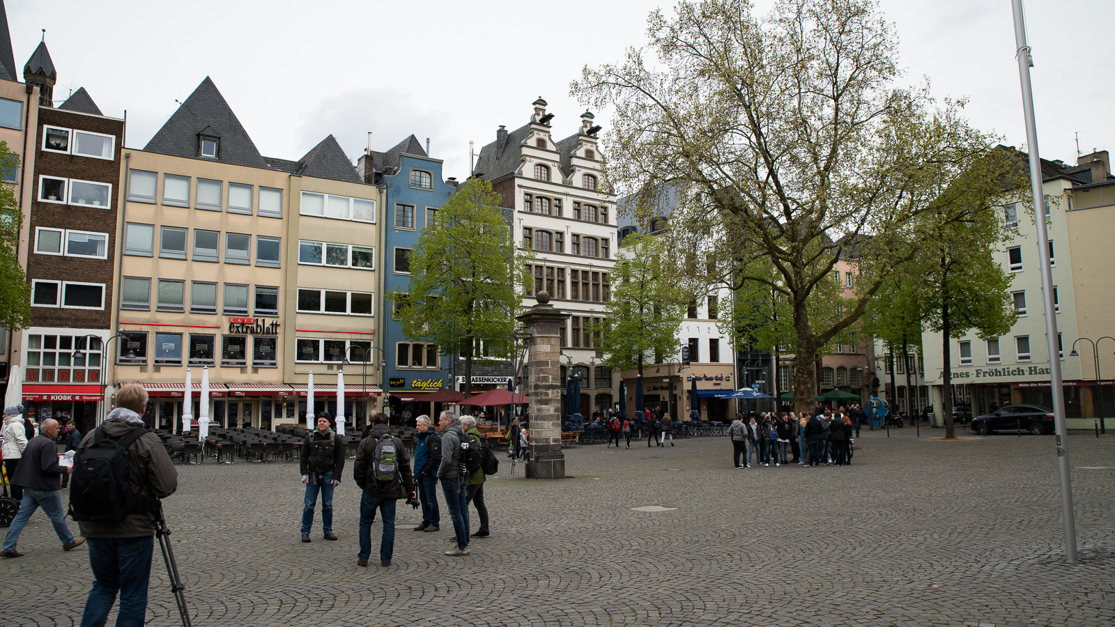 Sony a7R II + Tamron SP 24-70mm F2.8 Di VC USD sample photo. Köln im sommer 2016 photography