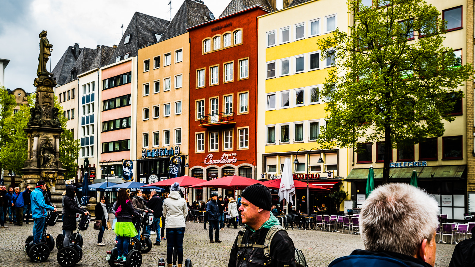 Sony a7R II + Tamron SP 24-70mm F2.8 Di VC USD sample photo. Köln im sommer 2016 photography