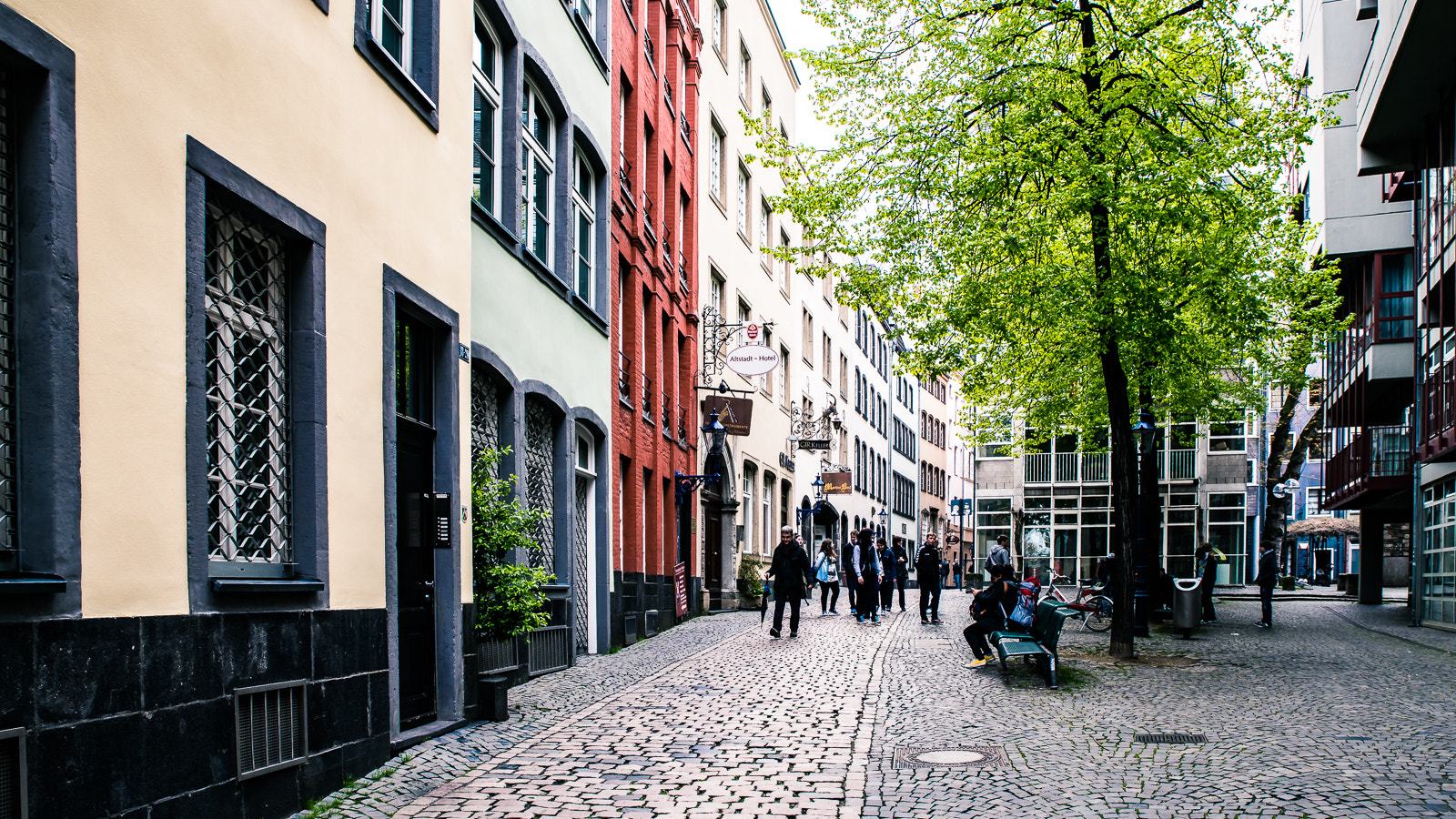 Sony a7R II + Tamron SP 24-70mm F2.8 Di VC USD sample photo. Köln im sommer 2016 photography