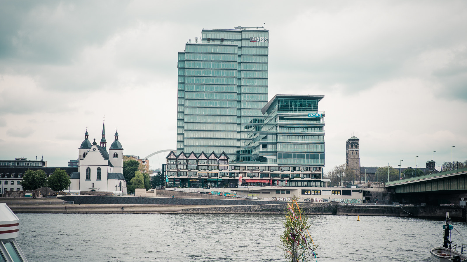 Sony a7R II + Tamron SP 24-70mm F2.8 Di VC USD sample photo. Köln im sommer 2016 photography