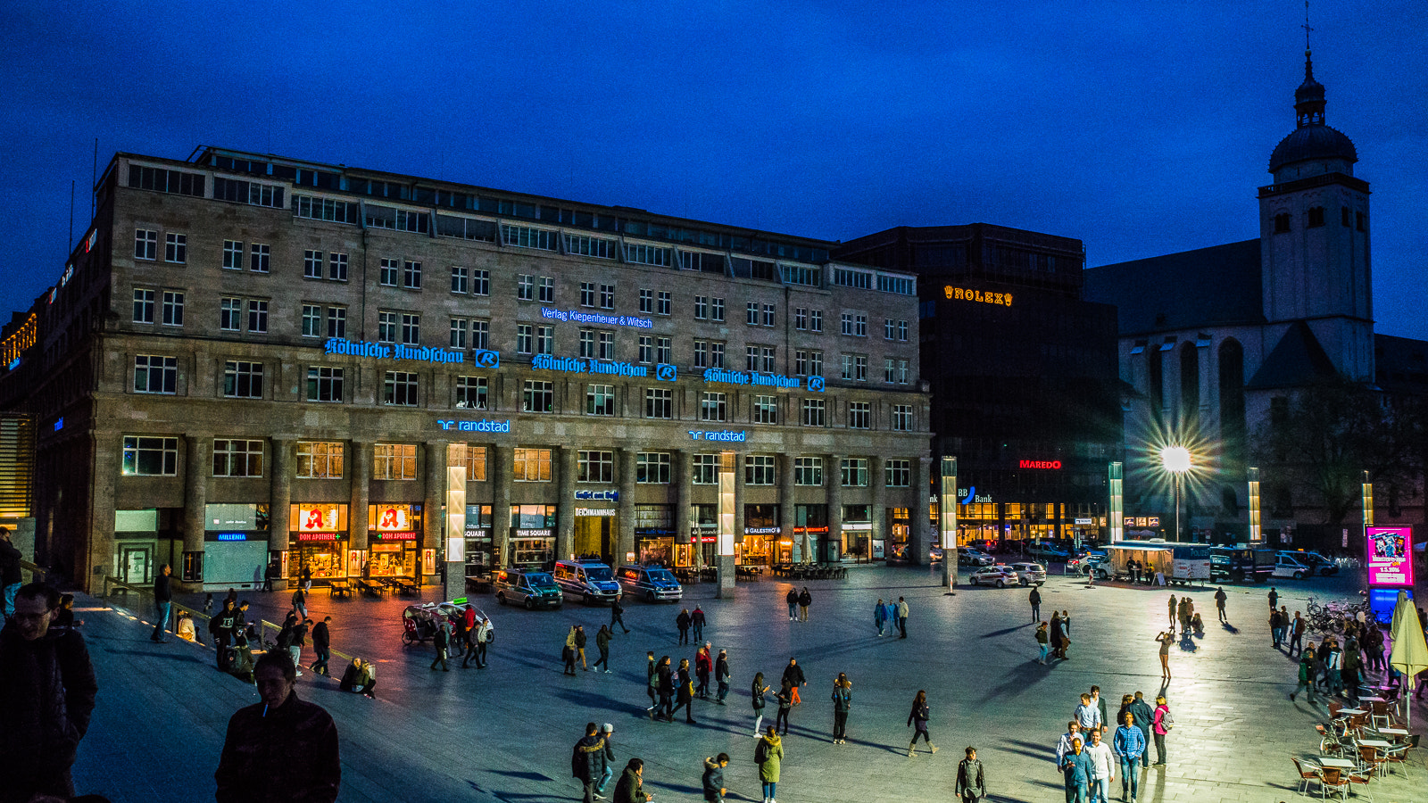 Sony a7R II + Tamron SP 24-70mm F2.8 Di VC USD sample photo. Köln im sommer 2016 photography