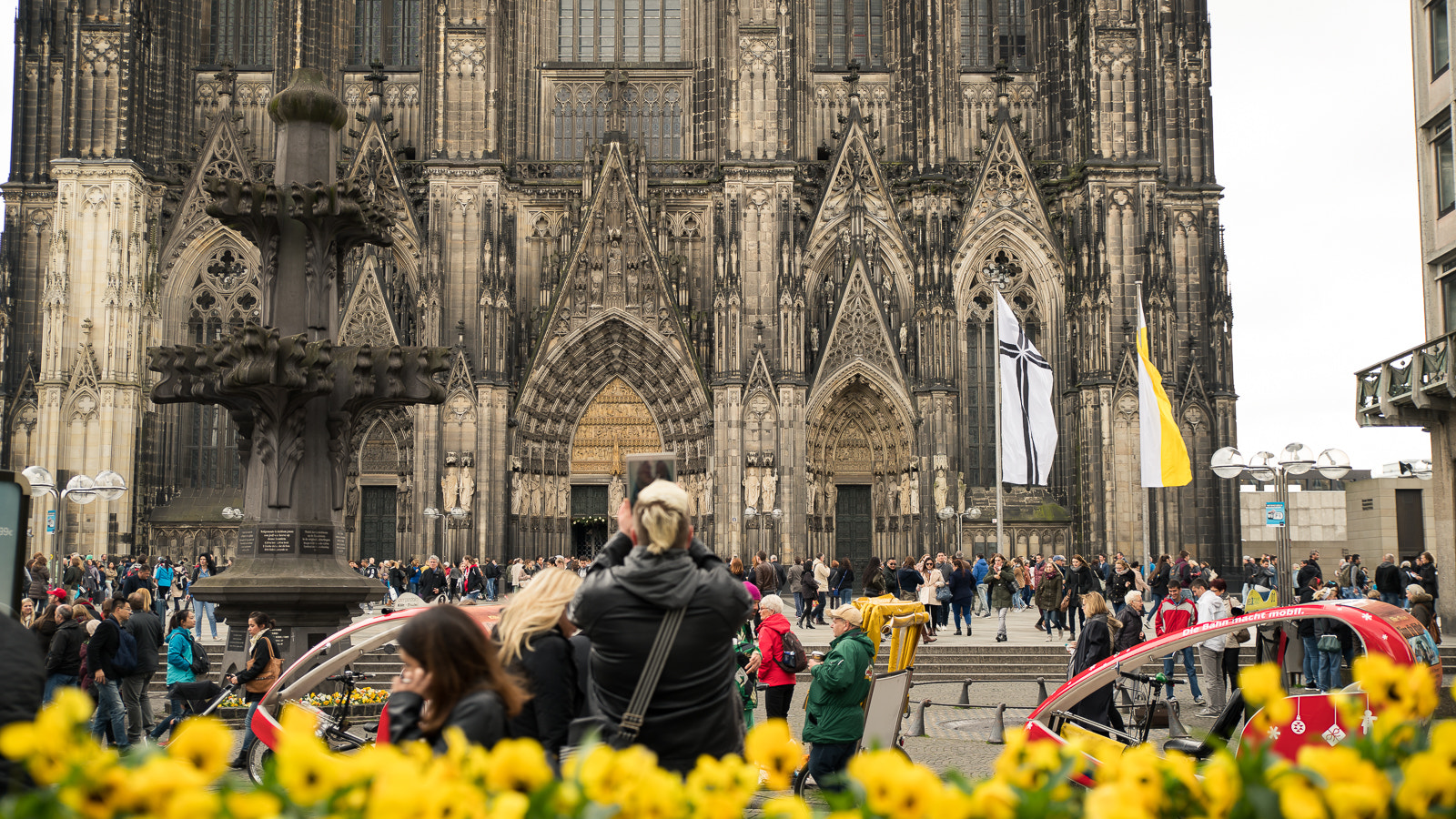 Sony a7R II + Tamron SP 24-70mm F2.8 Di VC USD sample photo. Köln im sommer 2016 photography