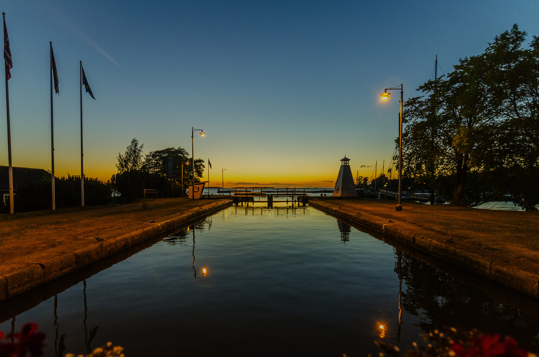 Tokina AT-X Pro 11-16mm F2.8 DX sample photo. End of summer photography