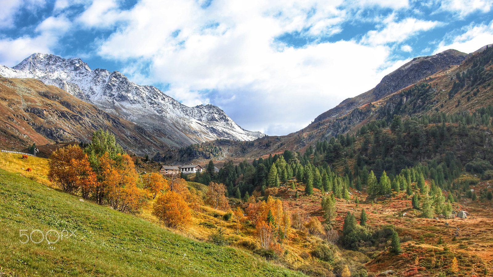 Canon EF 28-300mm F3.5-5.6L IS USM sample photo. Our flüela valley  ll.  ( close to davos ) photography