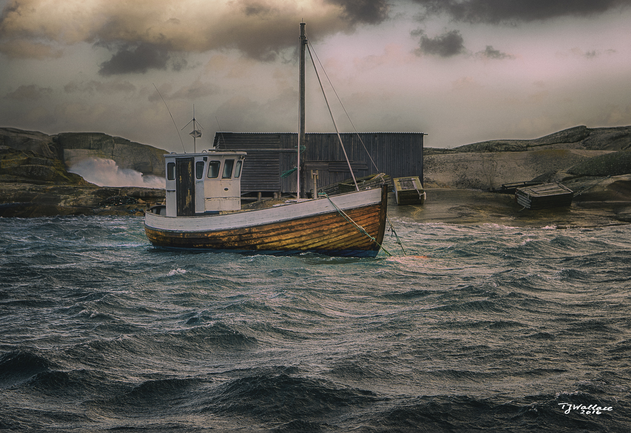Sigma 17-50mm F2.8 EX DC OS HSM sample photo. Autumn storm at world`s end l photography