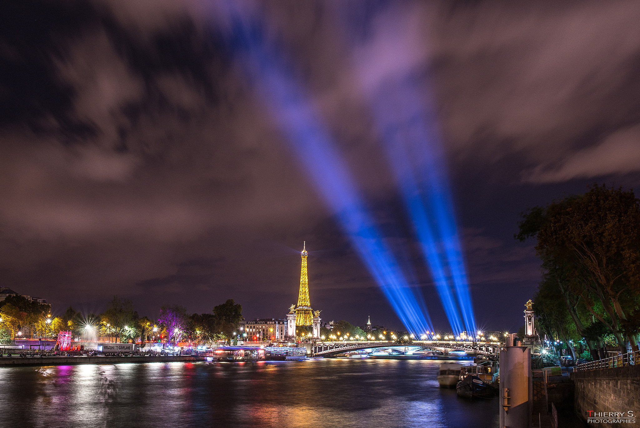 Sony a99 II + 24-70mm F2.8 sample photo. Nuit blanche à paris - tour eiffel photography