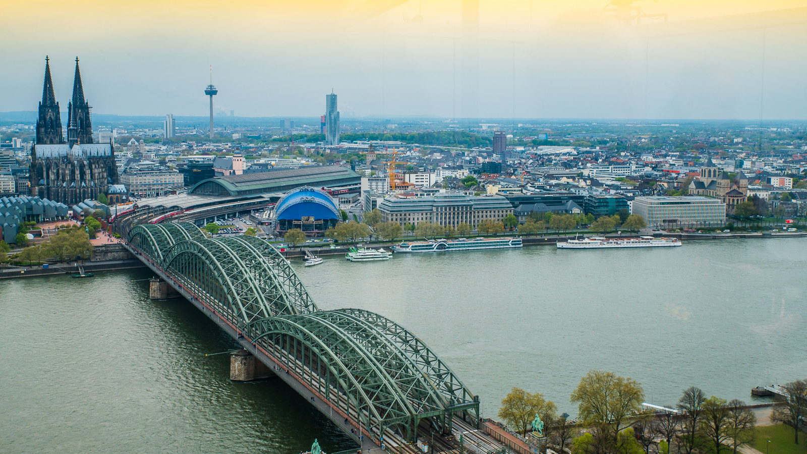 Sony a7R II + Tamron SP 24-70mm F2.8 Di VC USD sample photo. Köln am rhein photography