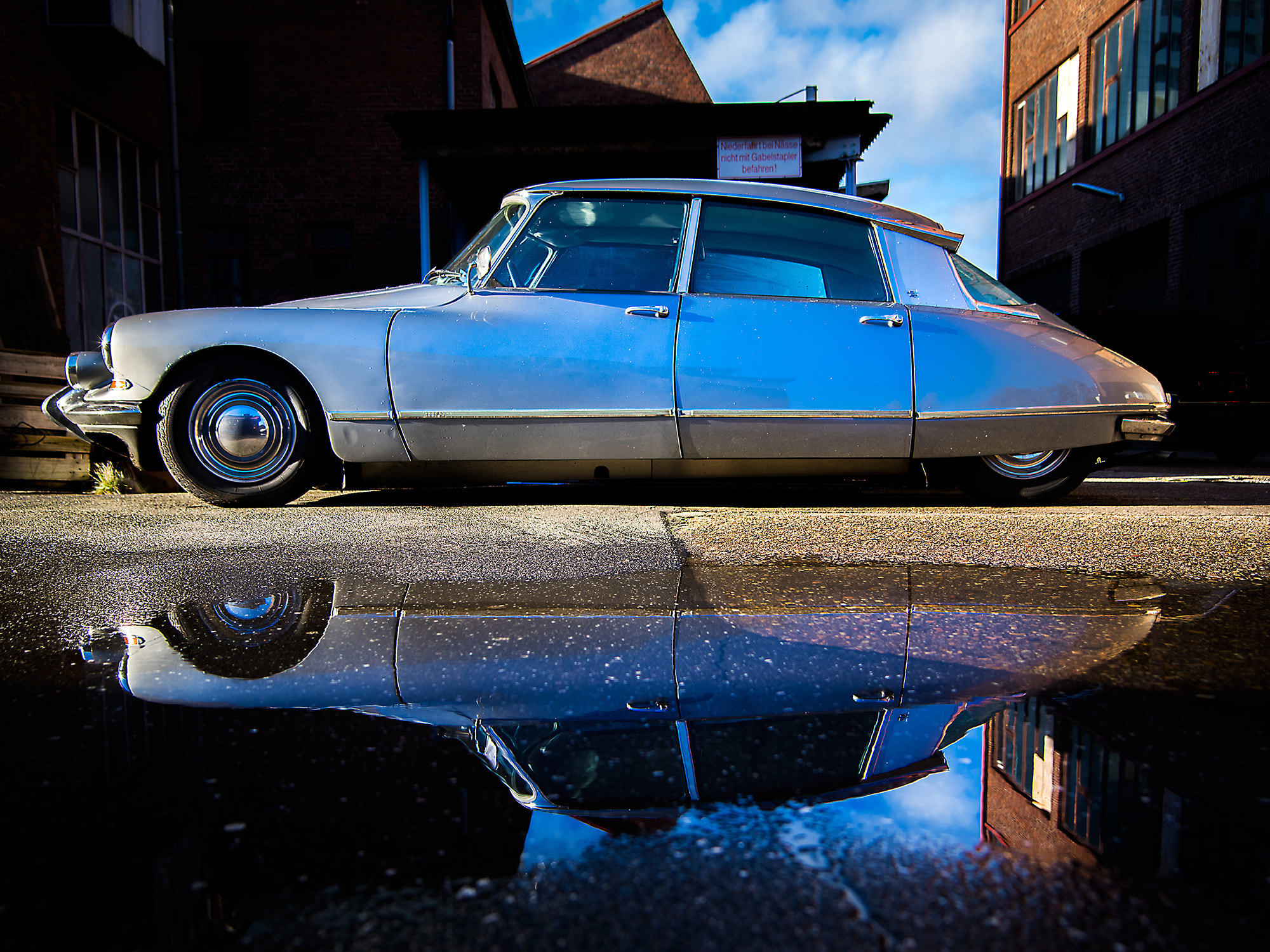 Pentax 645Z sample photo. Citroen ds photography