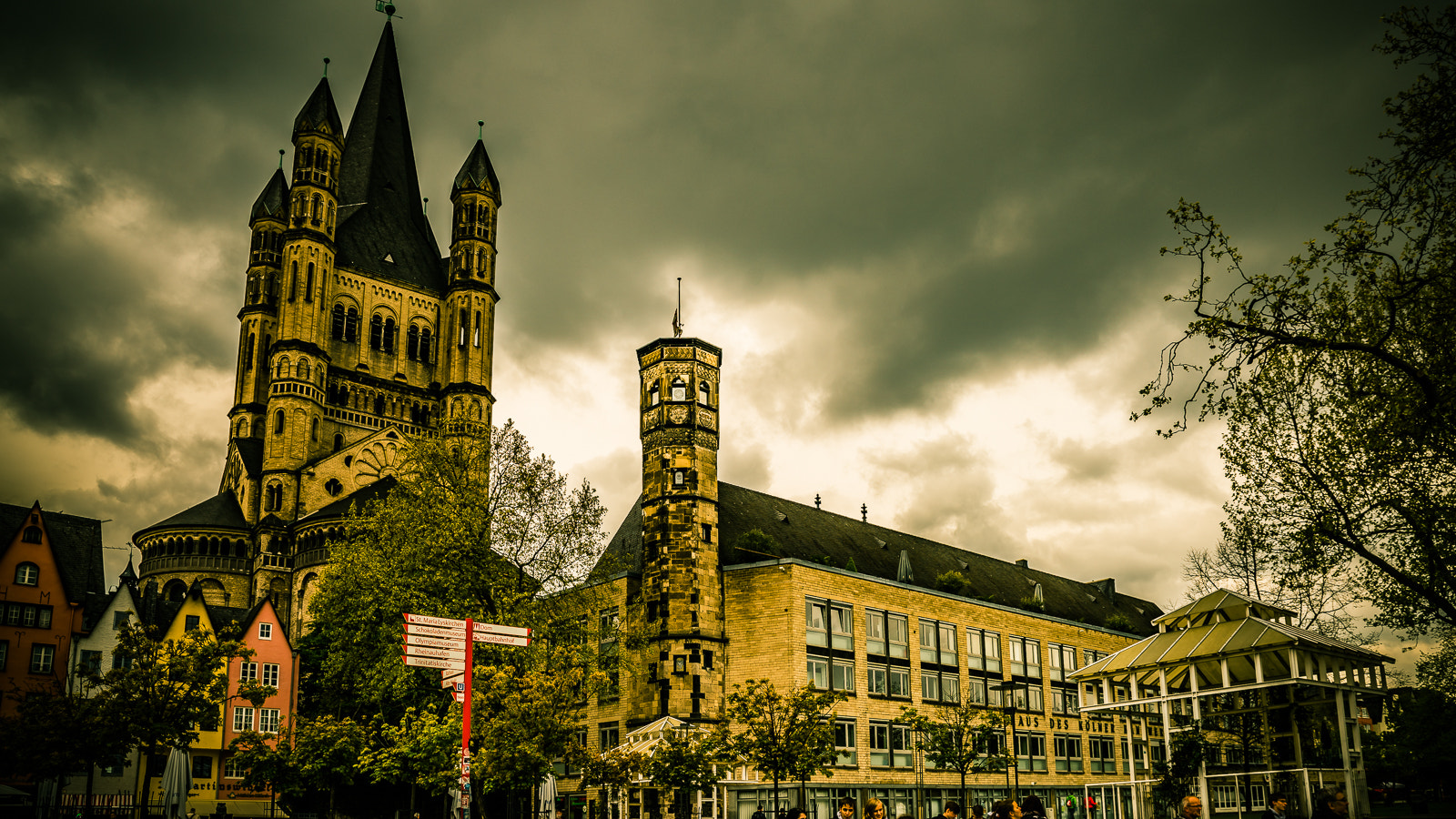 Sony a7R II + Tamron SP 24-70mm F2.8 Di VC USD sample photo. Köln am rhein photography