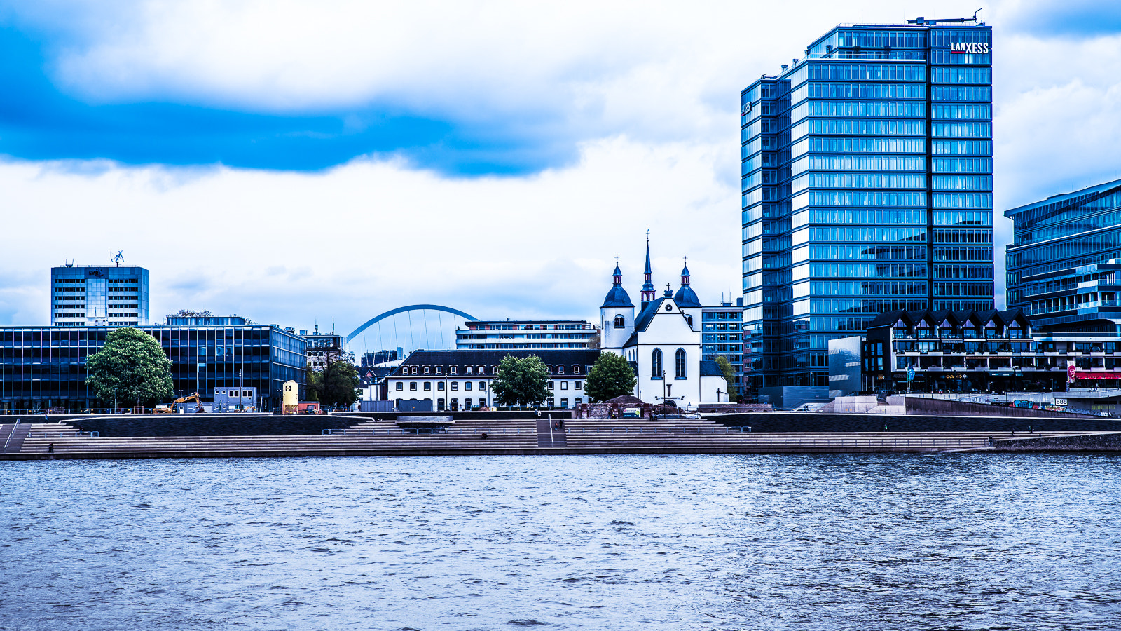 Sony a7R II + Tamron SP 24-70mm F2.8 Di VC USD sample photo. Köln am rhein photography