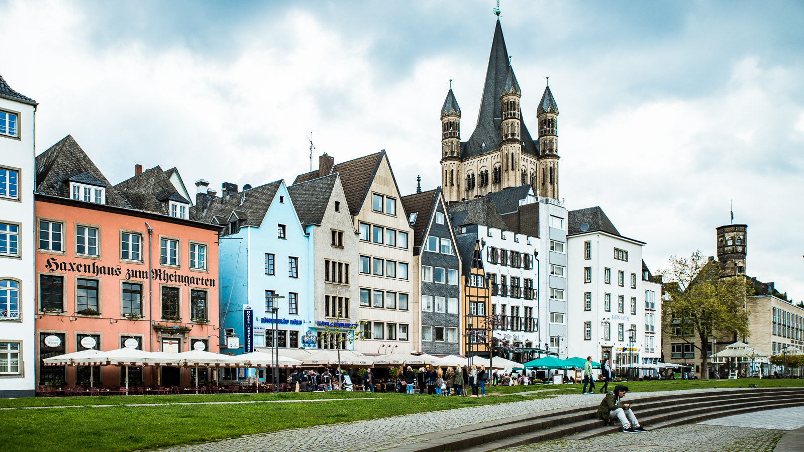 Sony a7R II + Tamron SP 24-70mm F2.8 Di VC USD sample photo. Köln am rhein photography