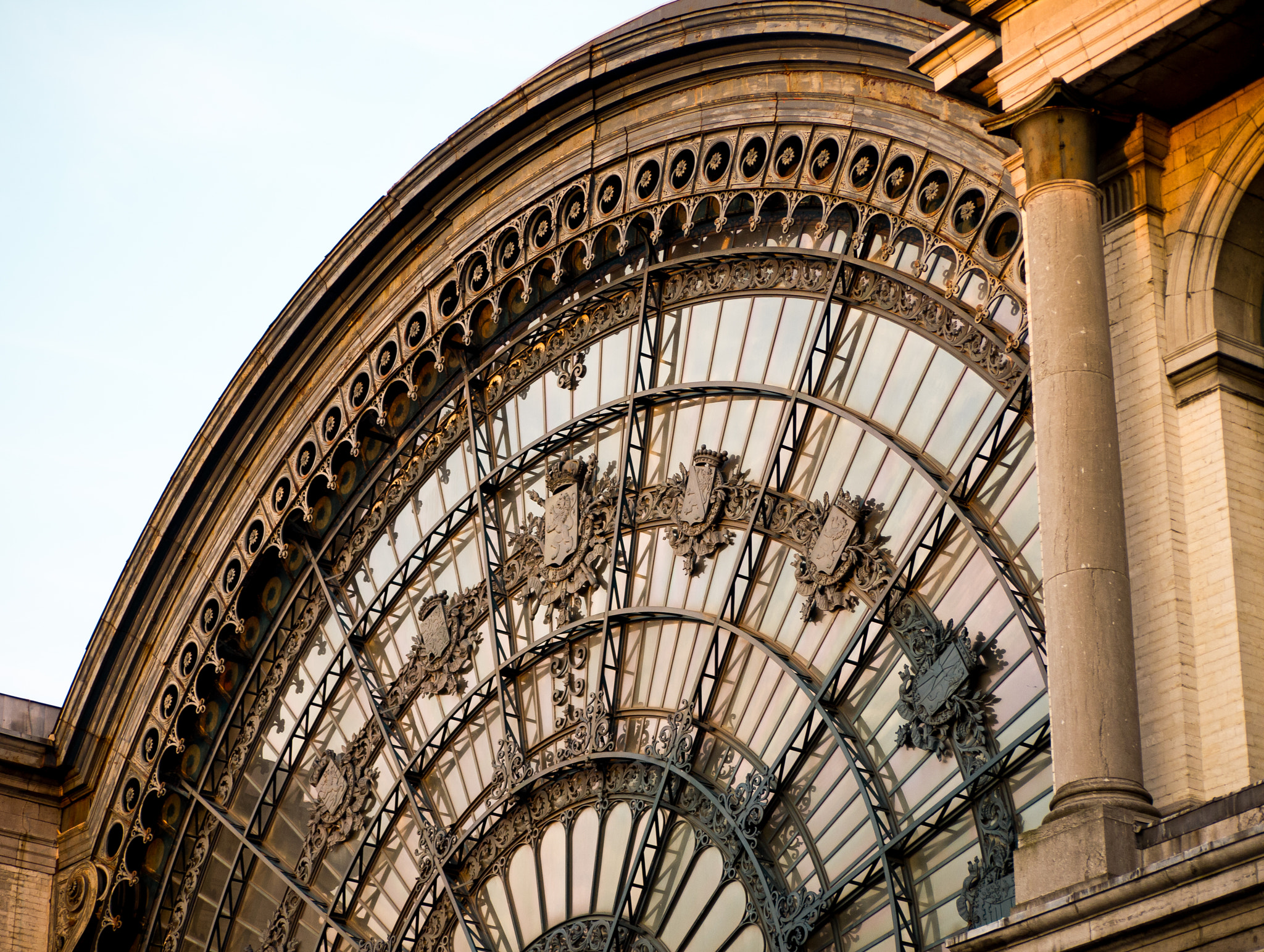 Panasonic Lumix G Vario 45-200mm F4-5.6 OIS sample photo. Parc du cinquantenaire photography