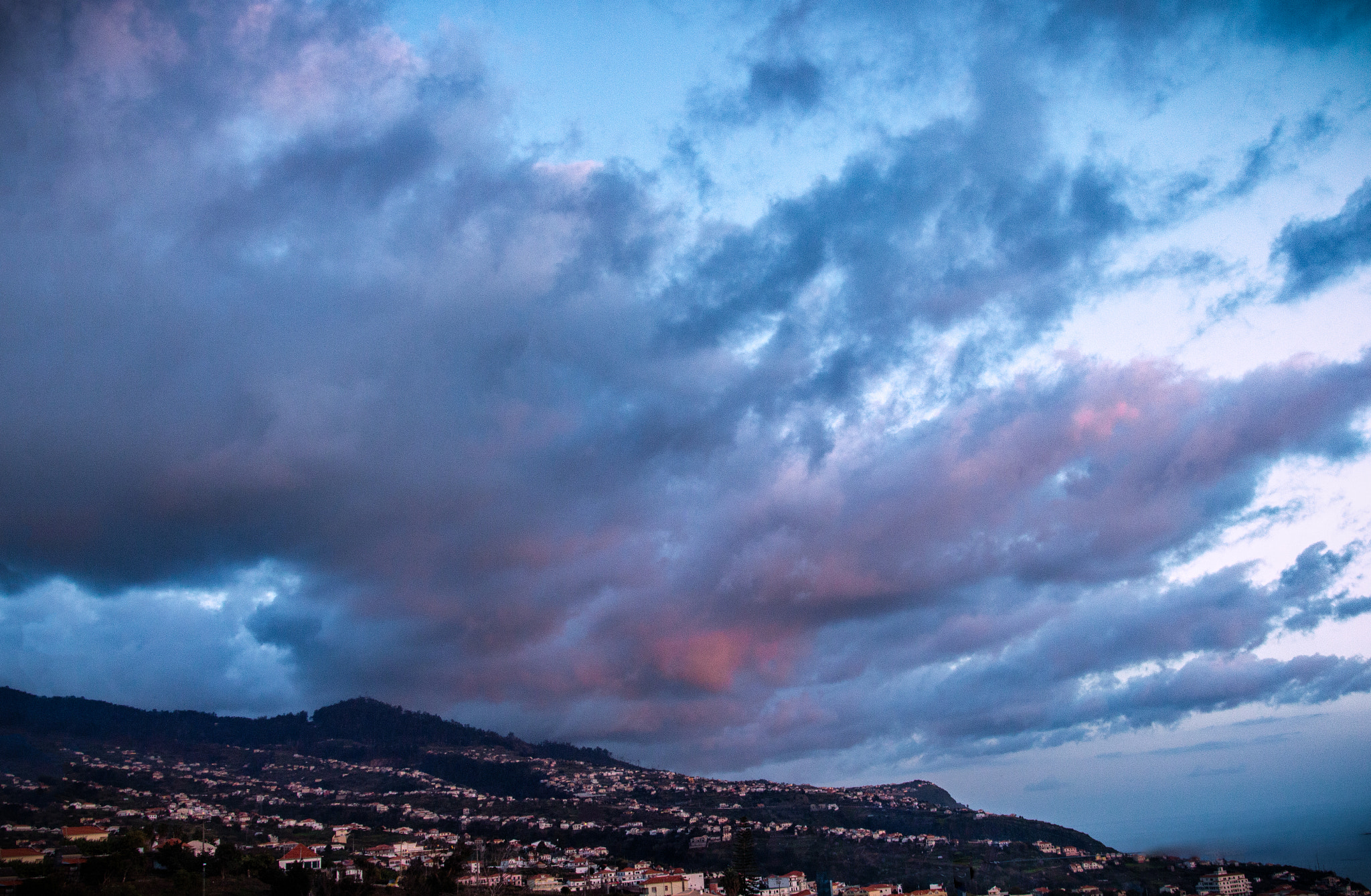 Canon EOS 650D (EOS Rebel T4i / EOS Kiss X6i) sample photo. Sky over madeira photography