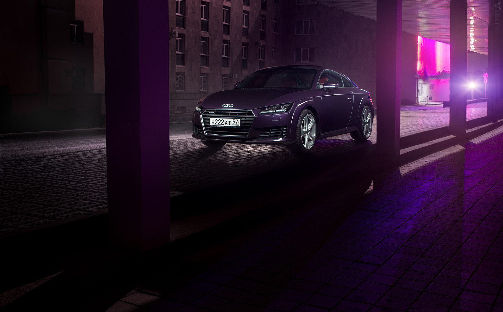 Nikon AF-S Nikkor 28-70mm F2.8 ED-IF sample photo. Audi tt photography