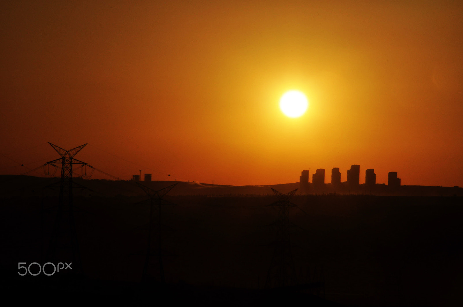 Nikon D90 + Sigma 18-125mm F3.8-5.6 DC OS HSM sample photo. Gün batımı (sunset) photography