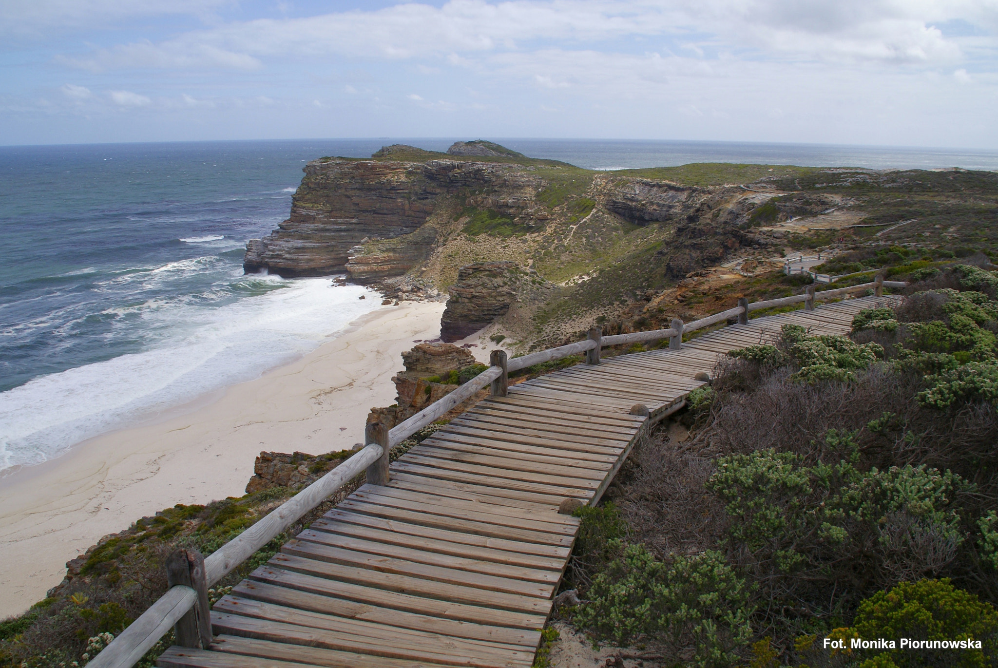Sony Alpha DSLR-A300 sample photo. On the way to cape point photography