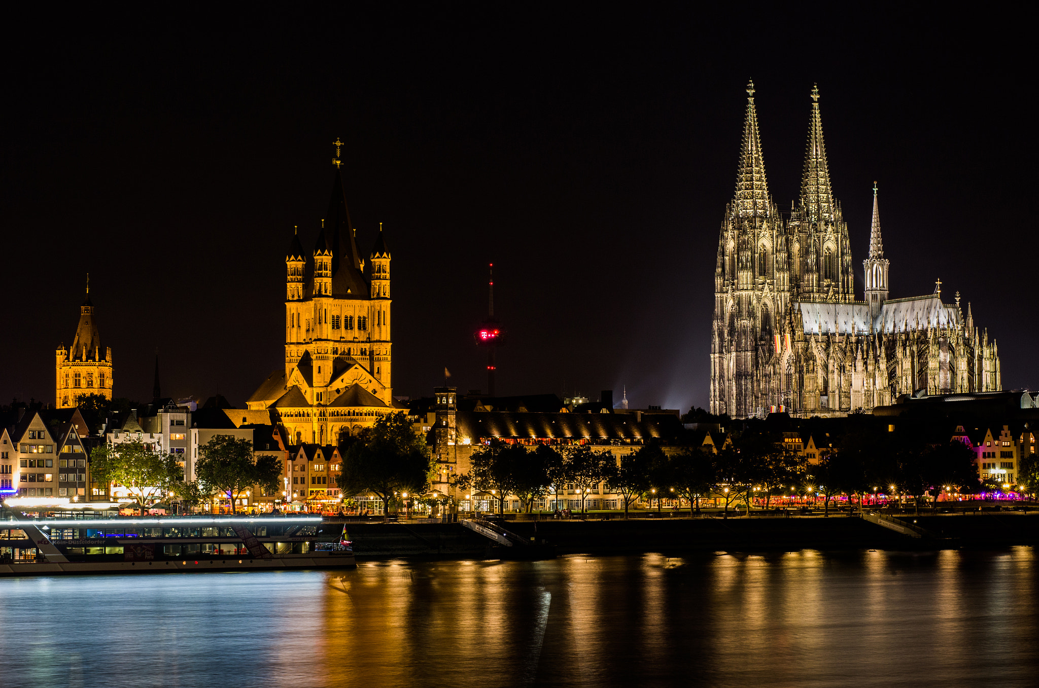 Sigma 50mm F1.4 EX DG HSM sample photo. Köln photography