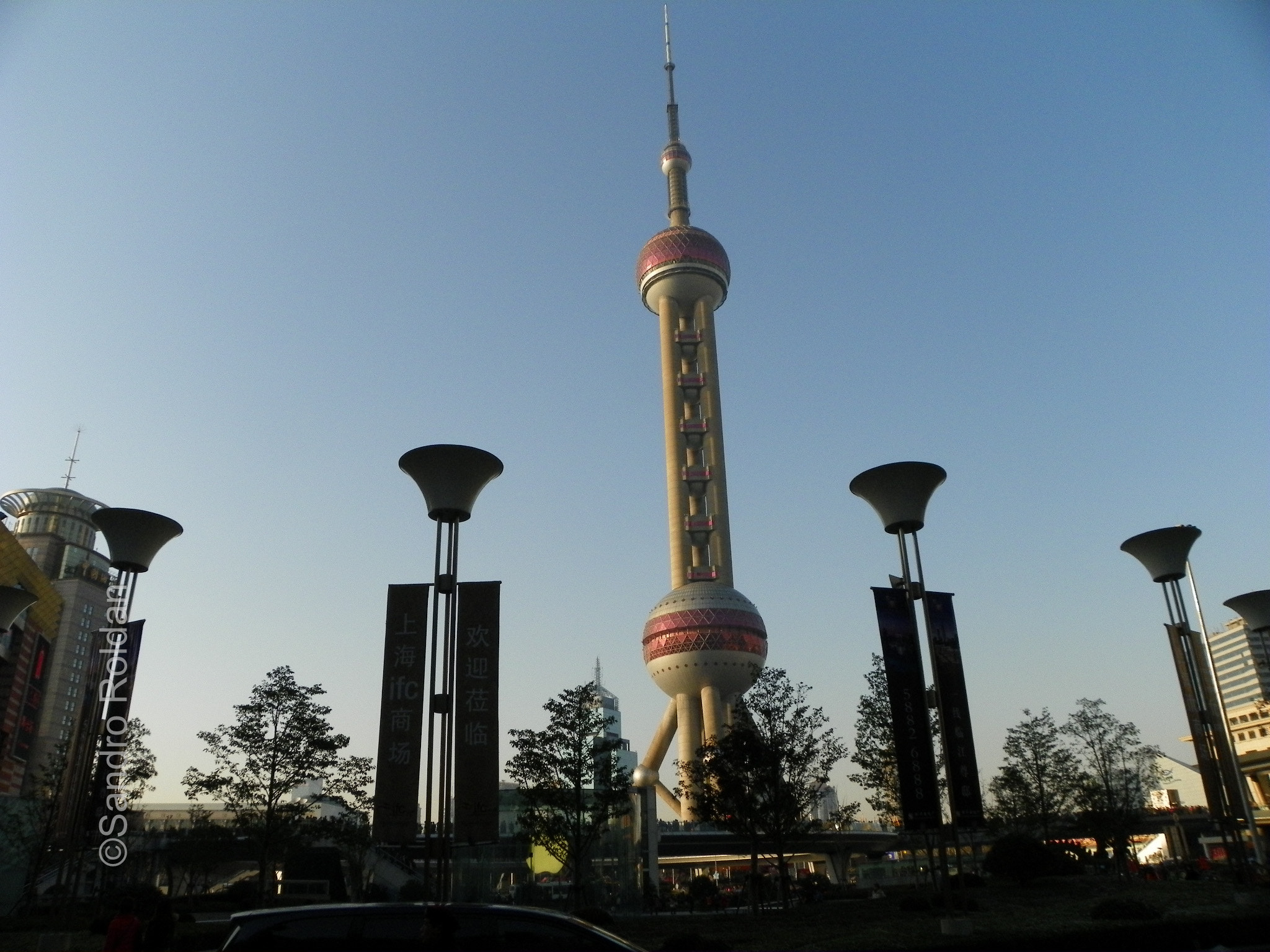 Kodak EasyShare Z981 sample photo. Shangai photography